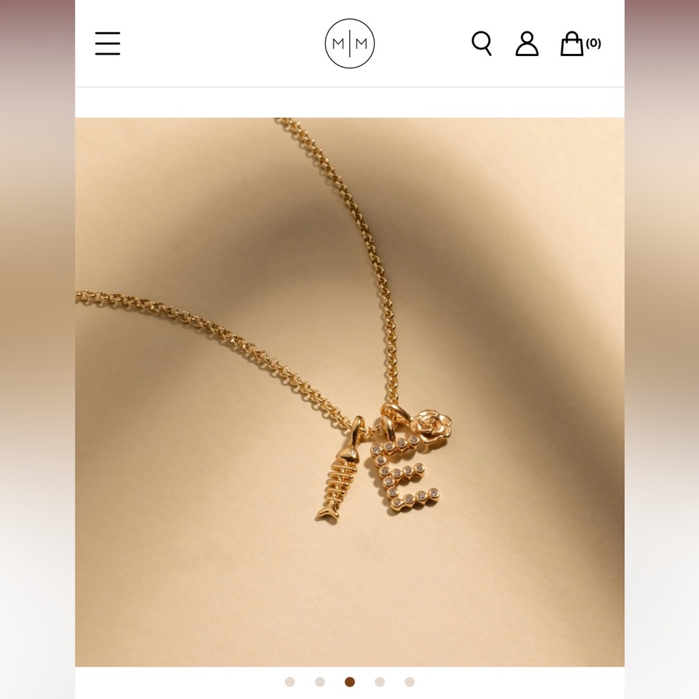 Fishbone Charm - Picture 3 of 6